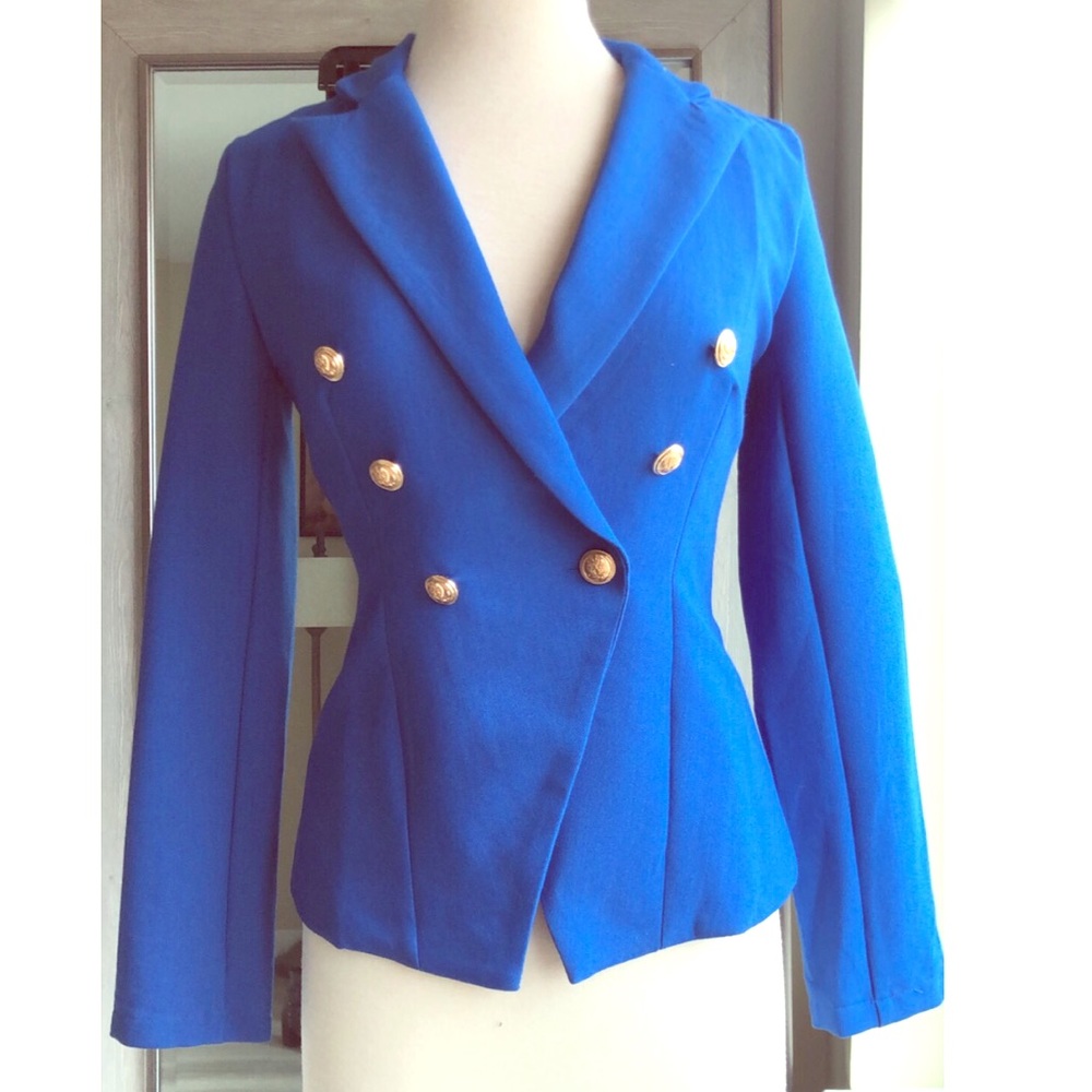 Blue Blazer 😍